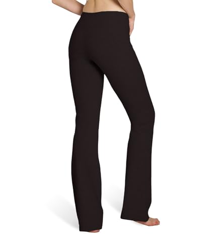 Houmous S-XXXL Women's Bootcut Pants Inseam 29''31''33''35'' Inner Pocket
