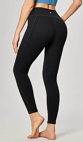 Healthyoga Women's High-Waist Yoga Pants with Pockets
